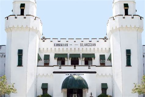 New Bilibid Prison opens again for visitors .